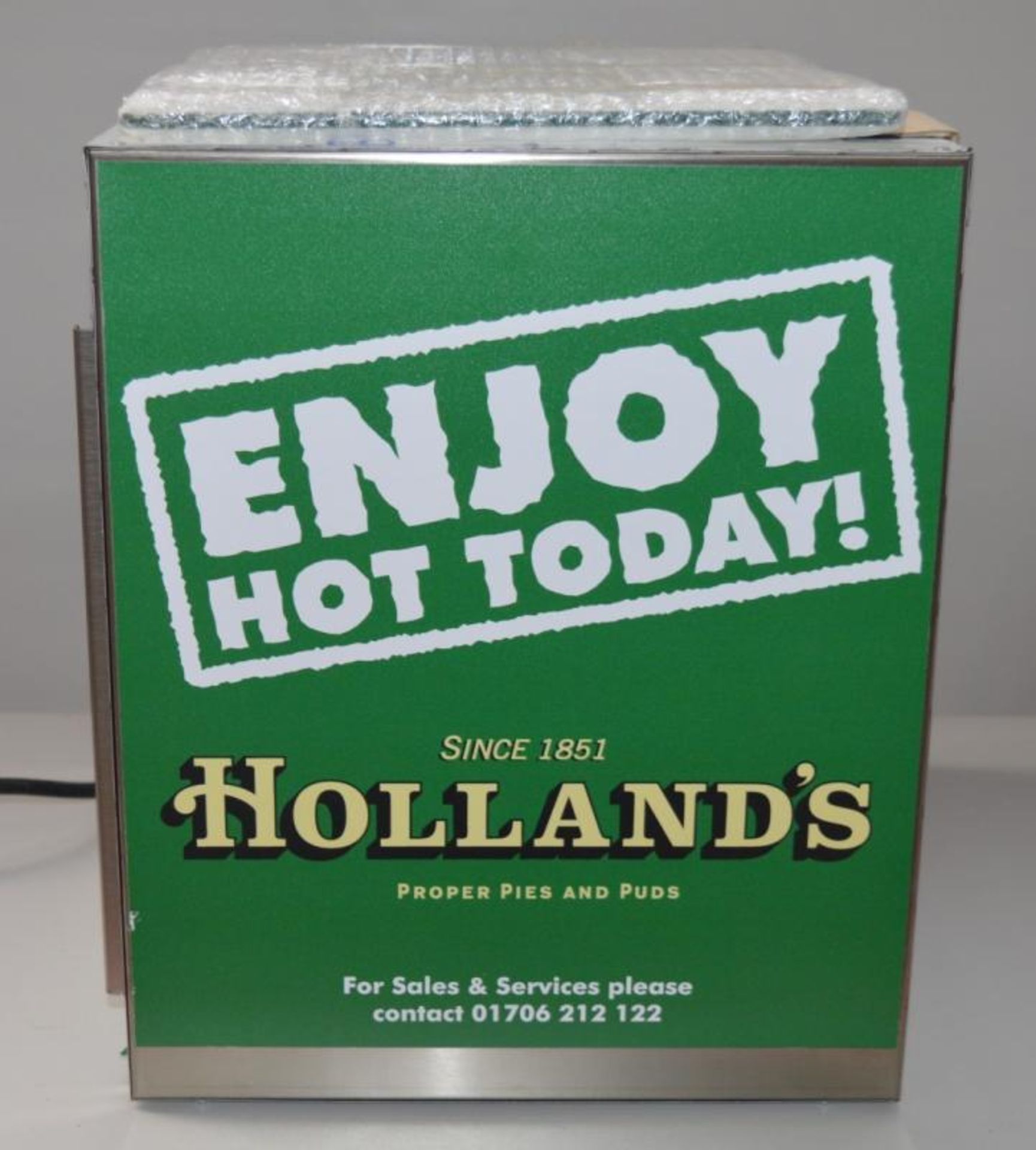 1 x Parry Electric Pie Warming Cabinet - Hollands Pie Edition - New and Unused - Features - Image 4 of 9