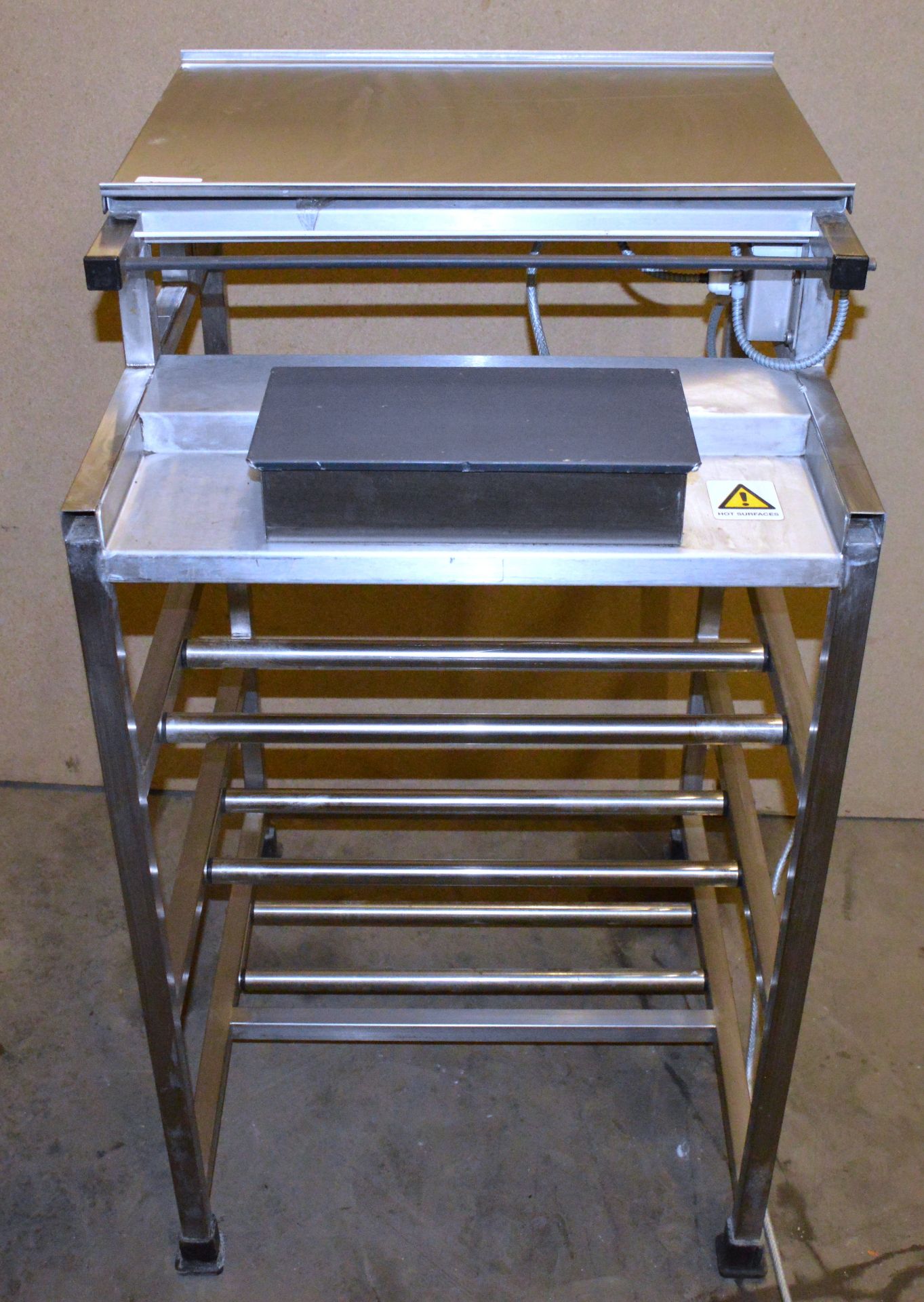 1 x Metalcraft 240v Food Tray Sealer - H98 x W56 x D61 cms - CL282 - Ref J1008 - Location: Bolton - Image 5 of 6