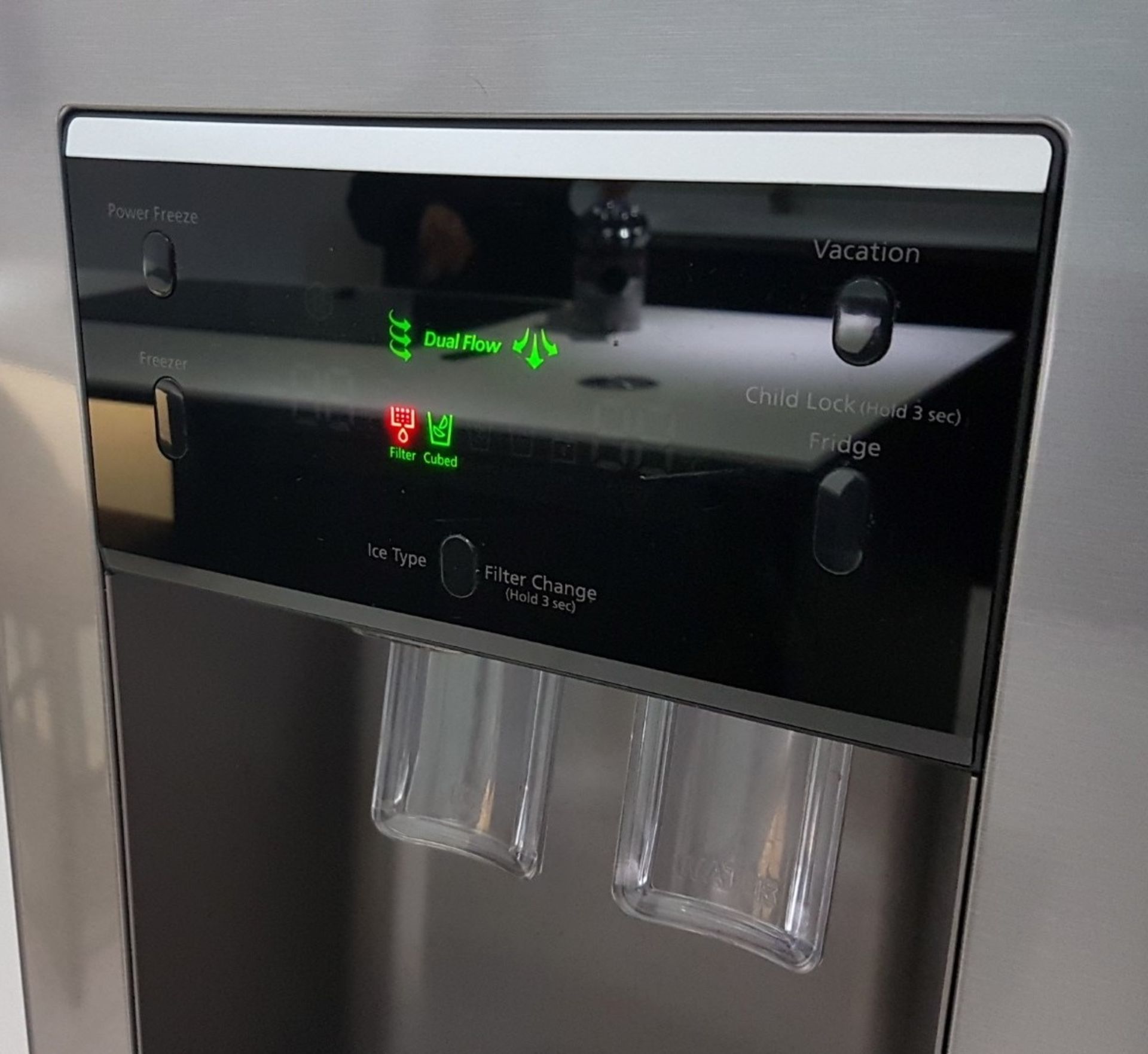 1 x Samsung American Side By Side 2-Door Fridge Freezer (Model: RSA1UTMG) - NO VAT ON HAMMER - Image 7 of 9
