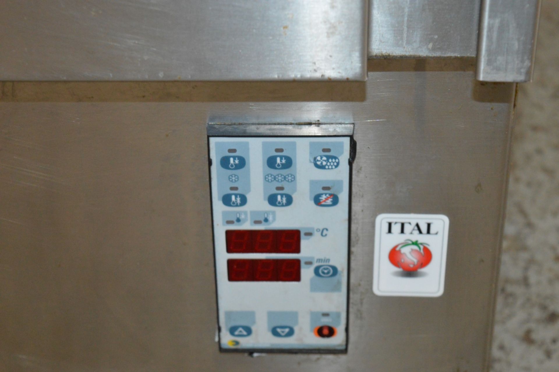 1 x Ital Compact Undercounter Blast Chiller - Stainless Steel - H82 x W75.5 x D74 cms - CL232 - - Image 4 of 7