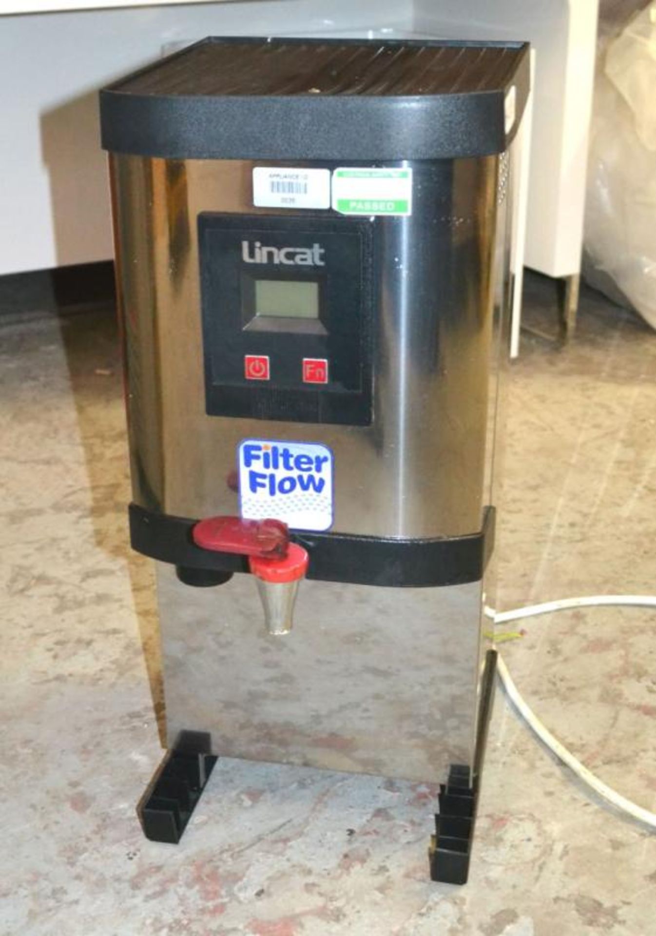 1 x Lincat EB4F Filterflow Automatic Water Boiler - Ref: HA109 - CL261 - Location: Altrincham WA14 - - Image 7 of 9