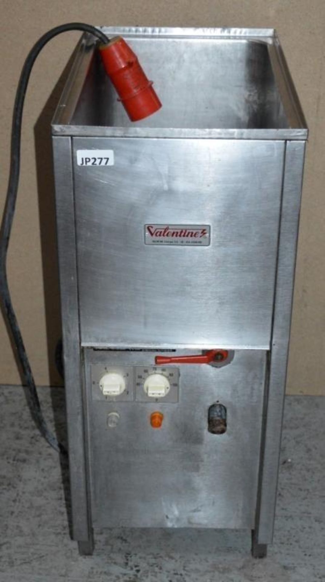 1 x Valentine VMC 1 Stainless Steel Freestanding Pasta Boiler - H83 x W35 x D65cms - 3 Phase - CL232 - Image 3 of 3