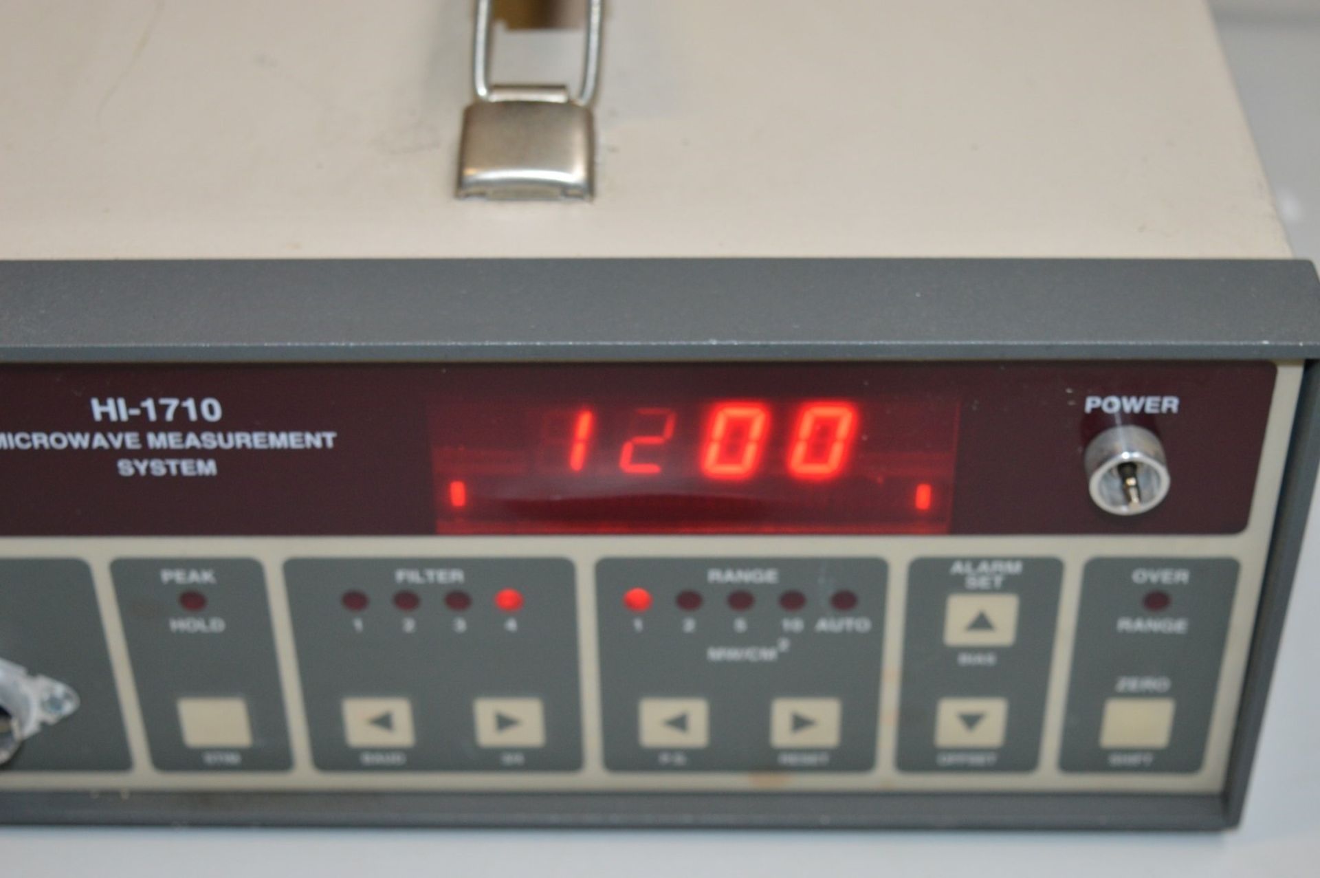 1 HOLDAY Microwave Measurement System - Model HI-1710 - Vintage Test Equipment - CL011 - Ref - Image 2 of 6