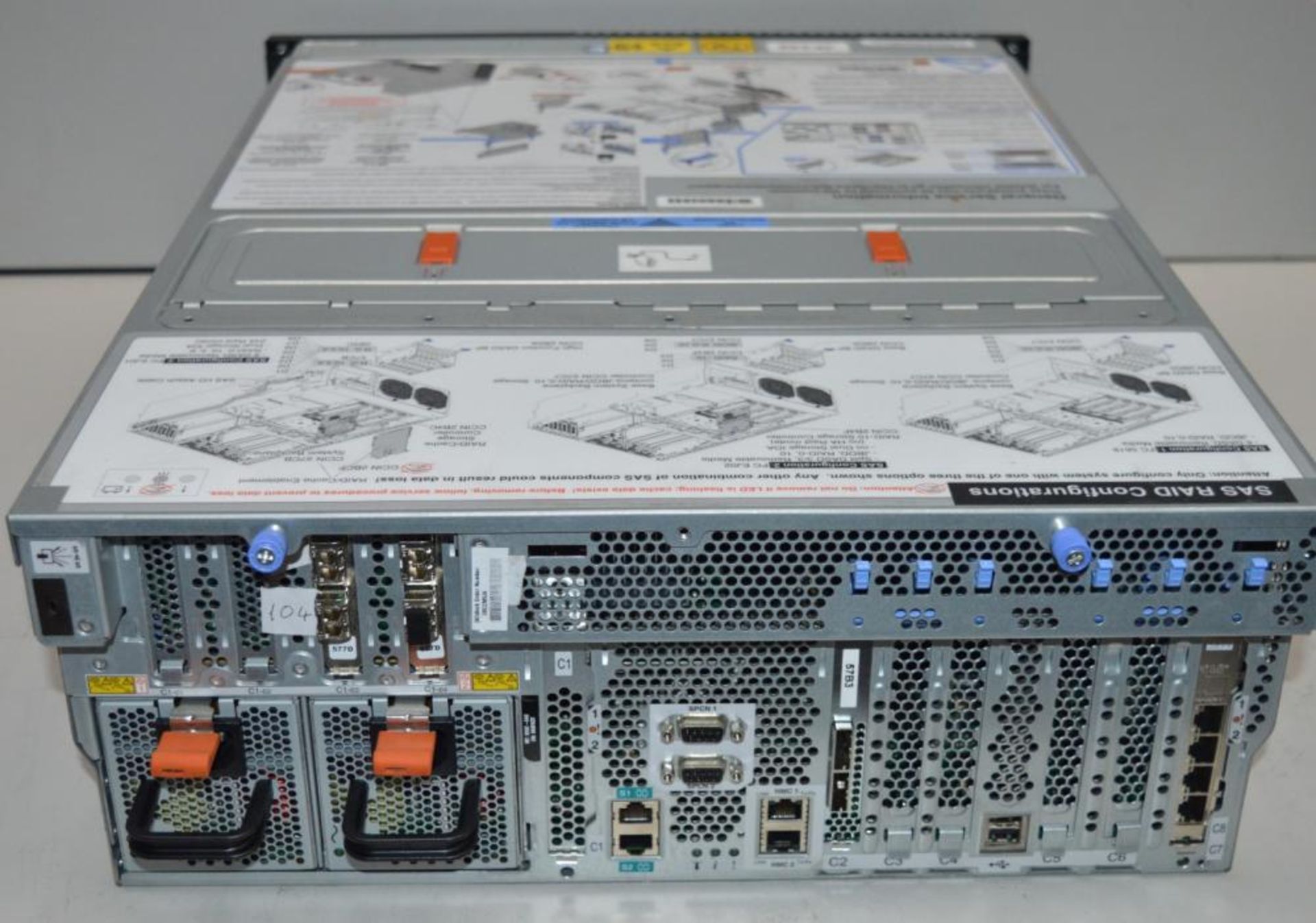 1 x IBM Power 720 Express7 Server With Power7 Processor and 32gb DDR3 Ram - Image 8 of 14