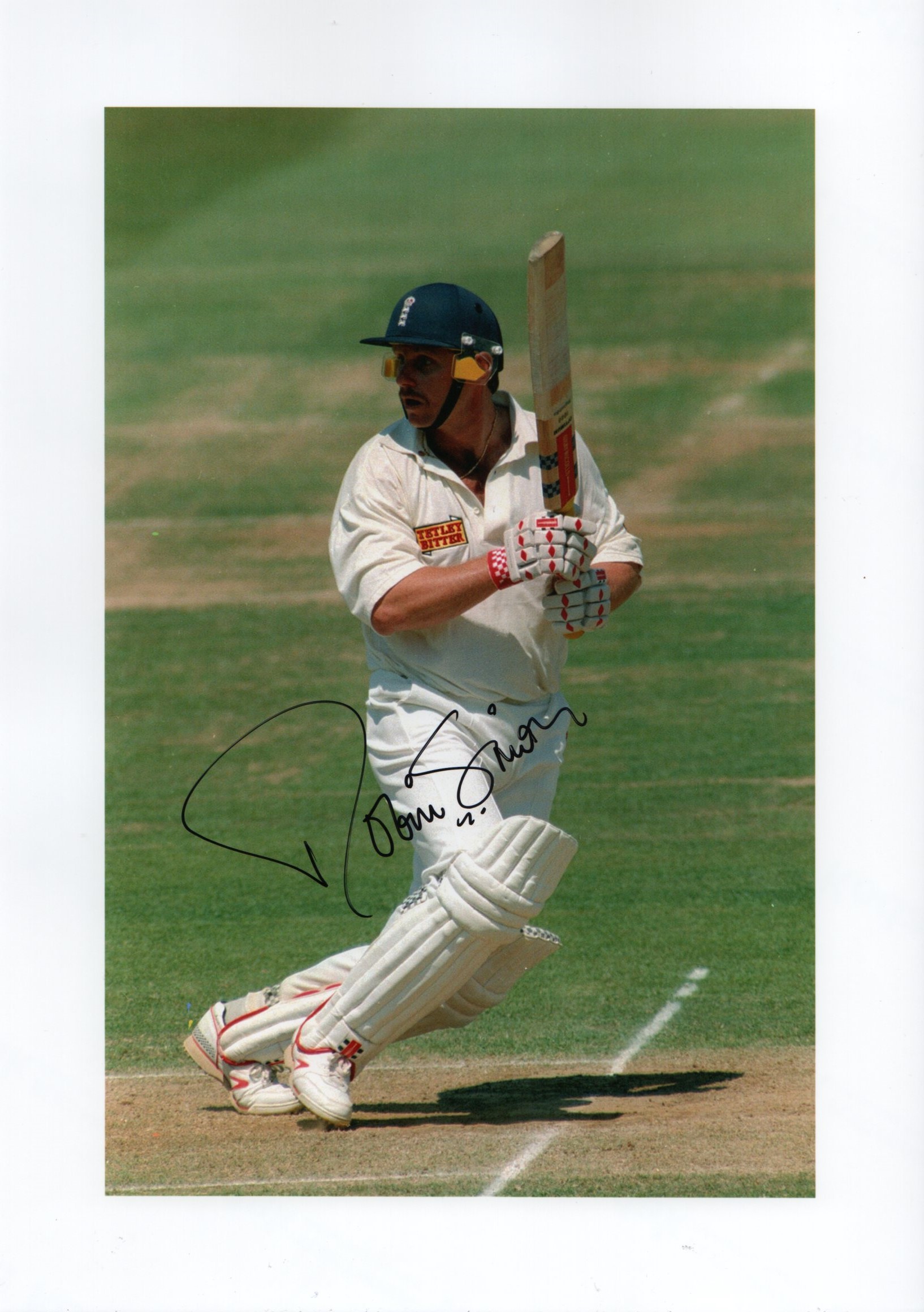 CRICKET: Selection of signed 8 x 12 (11) - Image 16 of 19