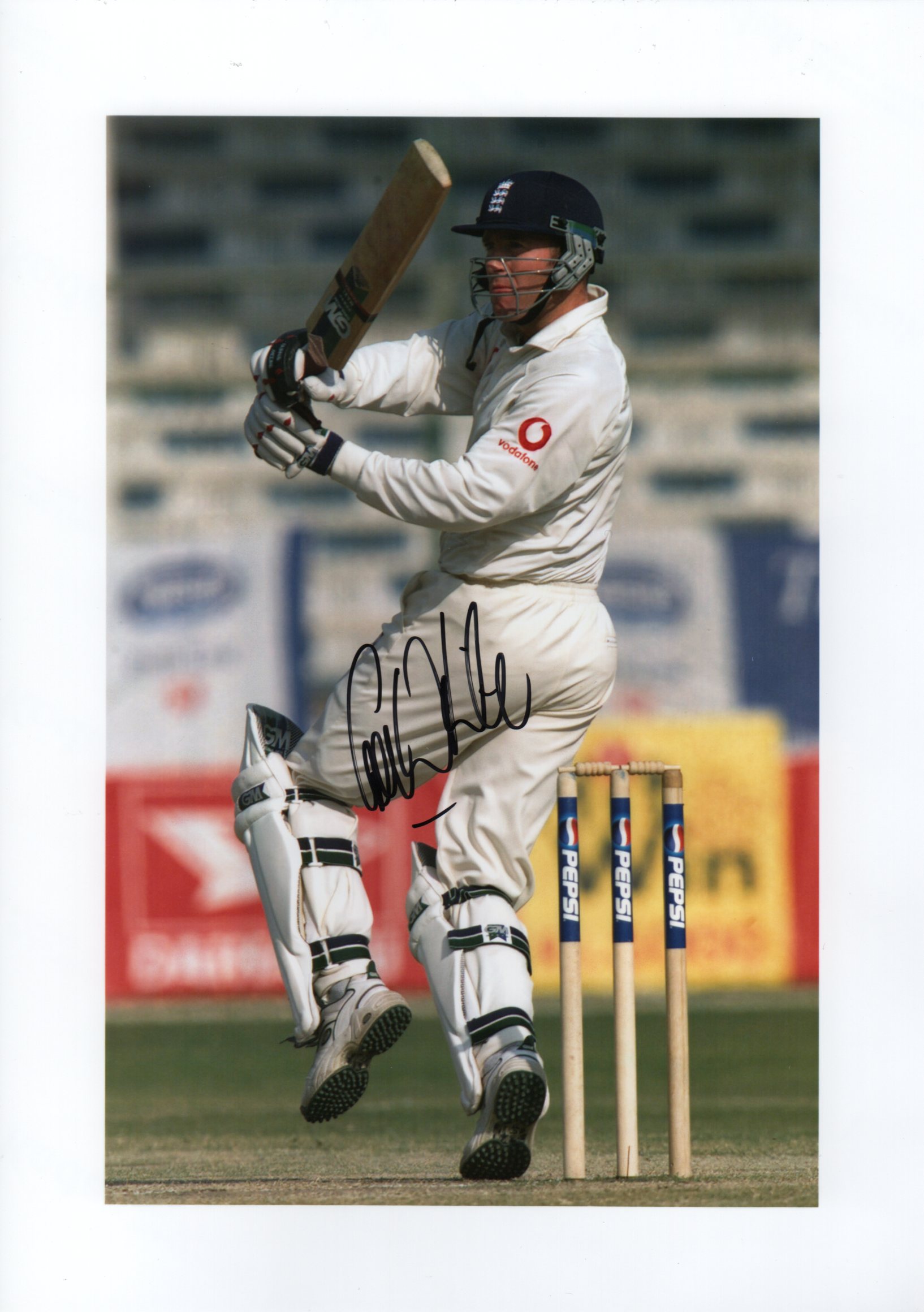 CRICKET: Selection of signed 8 x 12 (11) - Image 14 of 20