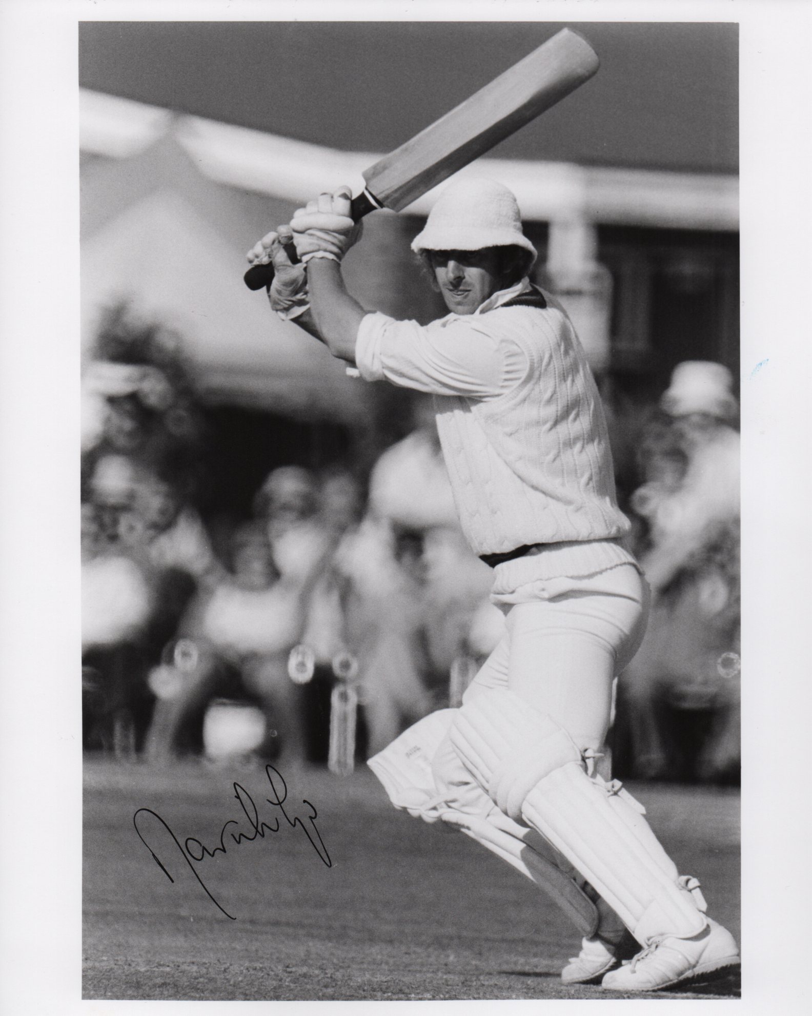 CRICKET: Selection of signed 8 x 12 (11) - Image 20 of 20