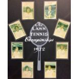 TENNIS: Small selection of eight individ