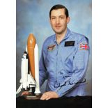 SPACE: Selection of signed postcard phot