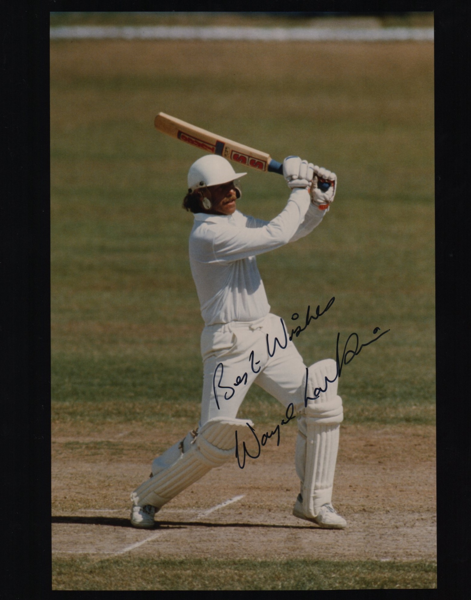 CRICKET: Selection of signed 8 x 12 (11) - Image 8 of 19