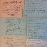 INDUSTRIALISTS: Selection of signed neat