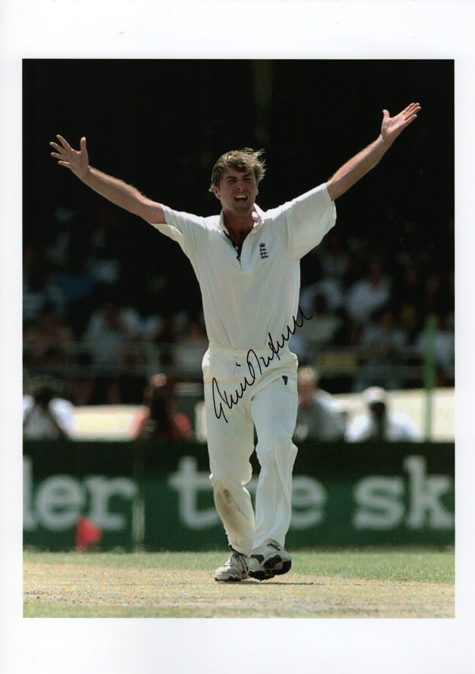 CRICKET: Selection of signed 8 x 12 (11) - Image 13 of 20
