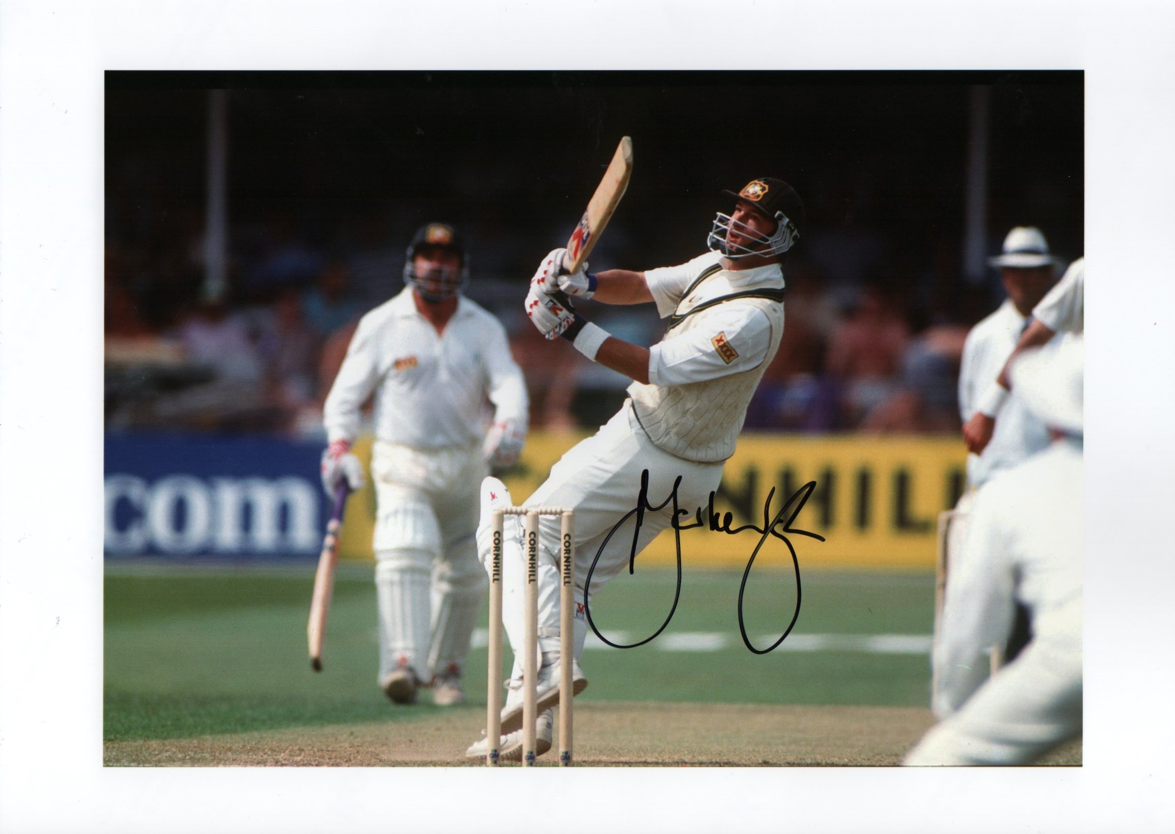 CRICKET: Selection of signed 8 x 12 (8) - Image 4 of 11