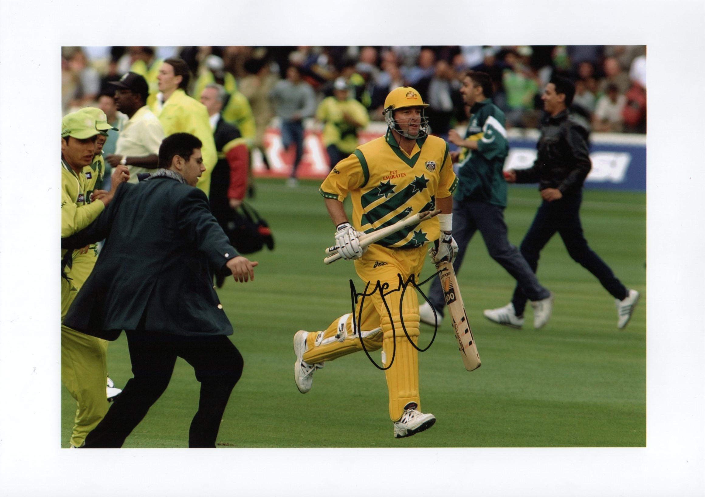 CRICKET: Selection of signed 8 x 12 (11) - Image 10 of 19