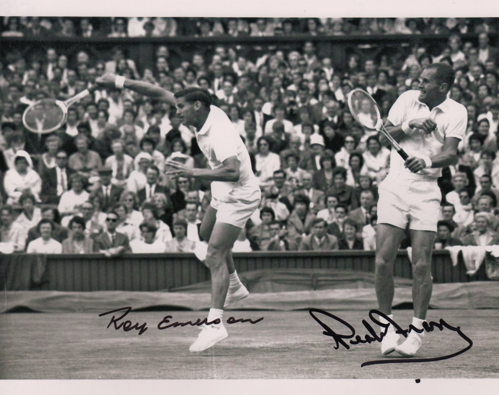 TENNIS: Selection of multiple signed 8 x - Image 4 of 4