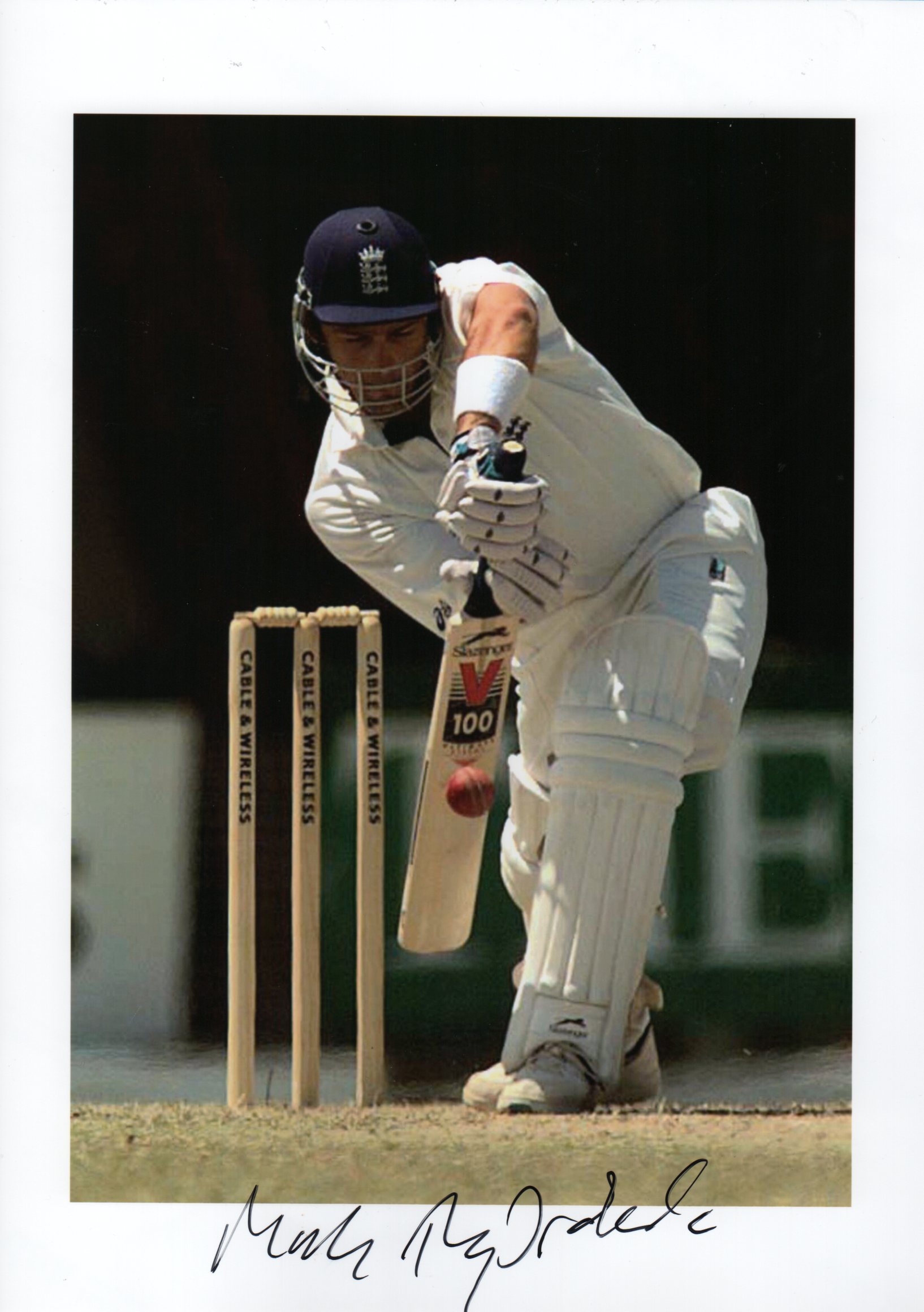 CRICKET: Selection of signed 8 x 12 (11) - Image 11 of 20