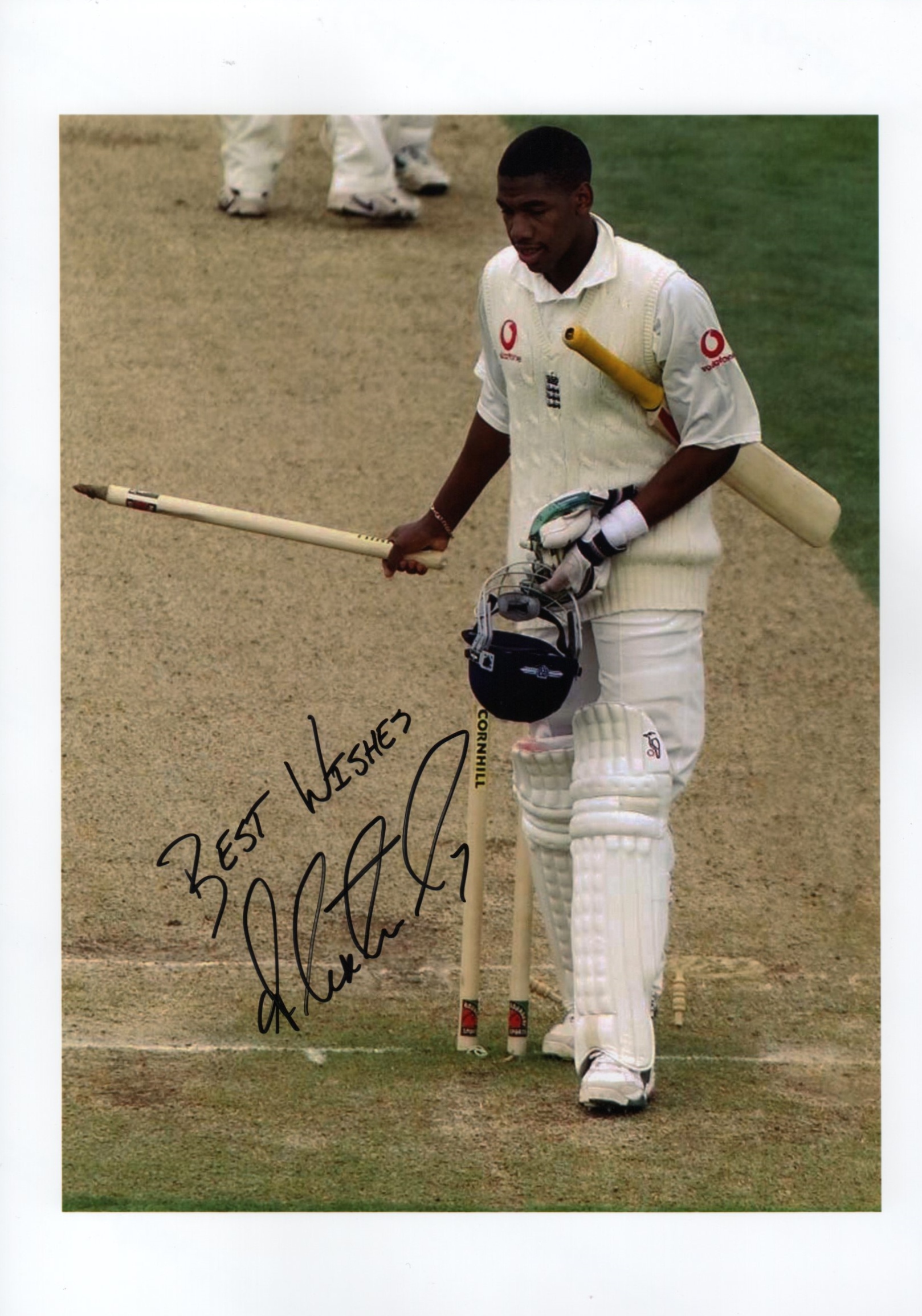 CRICKET: Selection of signed 8 x 12 (11) - Image 4 of 20