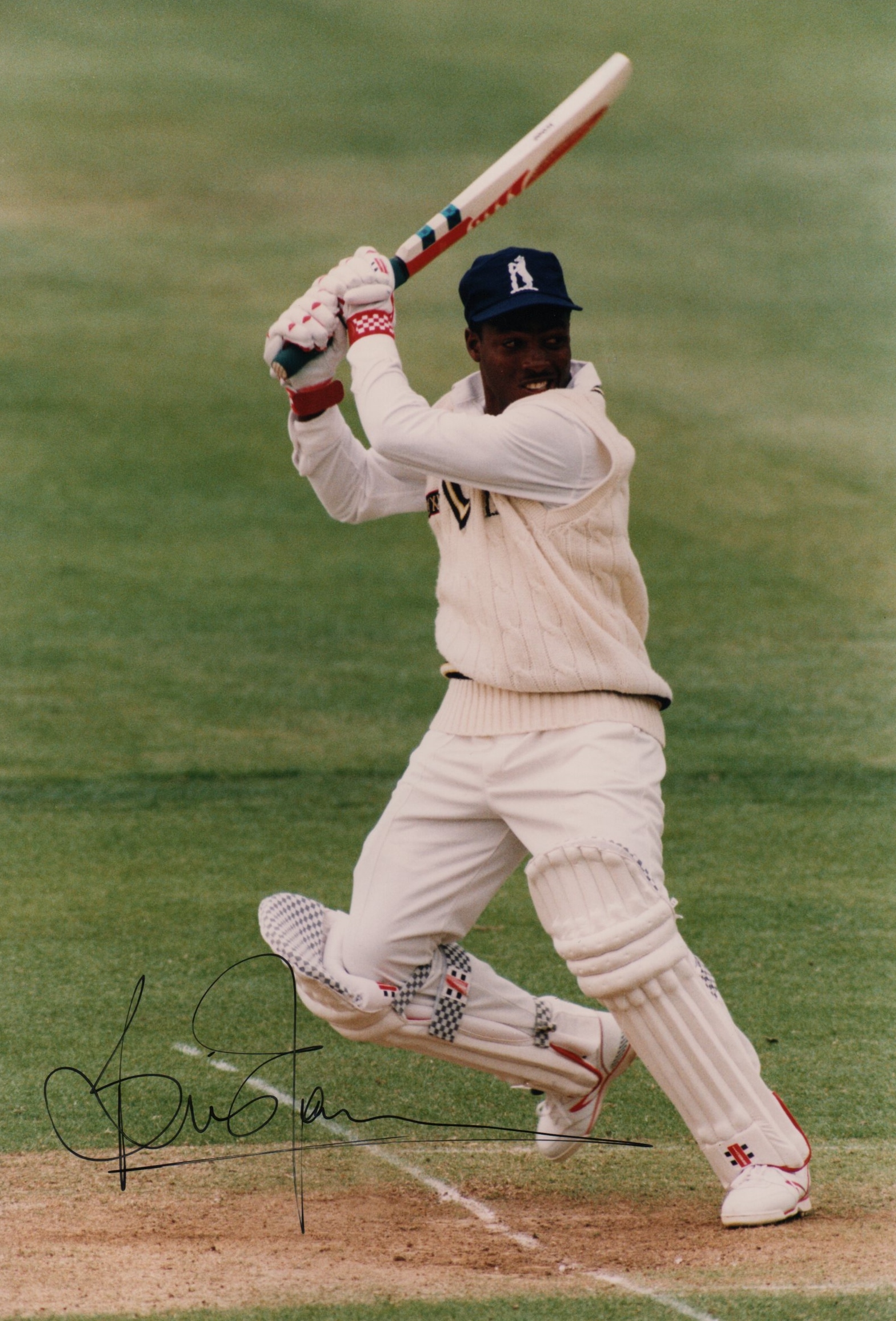 CRICKET: Selection of signed 8 x 12 (11) - Image 13 of 19