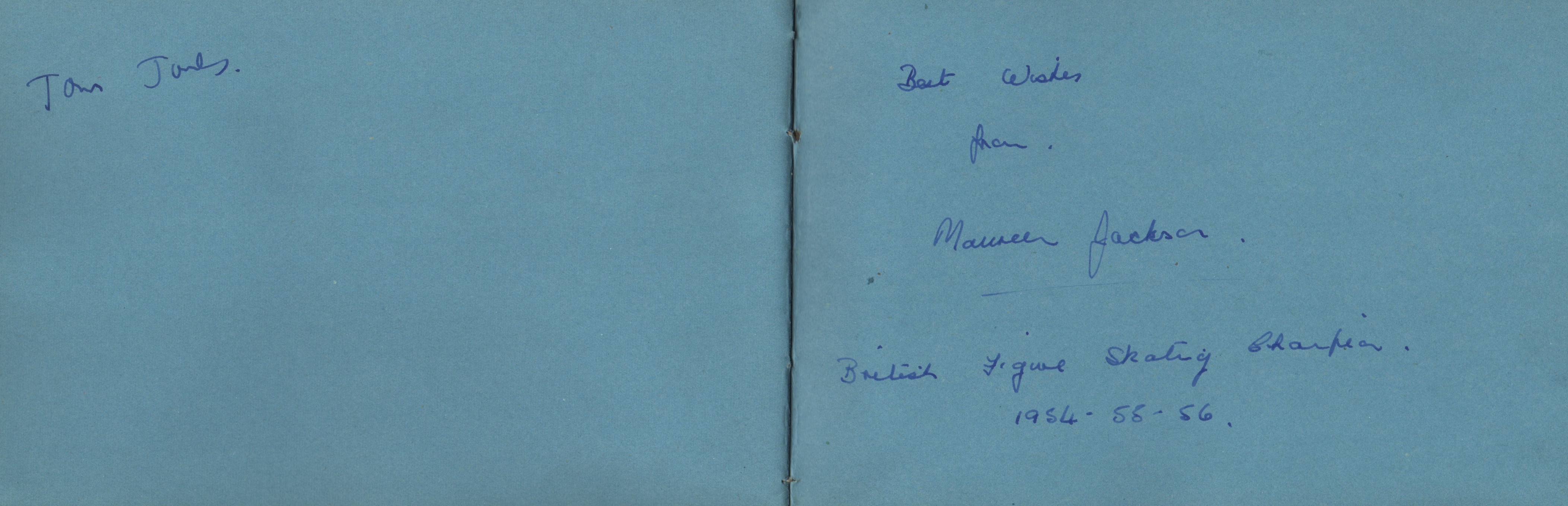 AUTOGRAPH ALBUM: An autograph album cont - Image 8 of 16