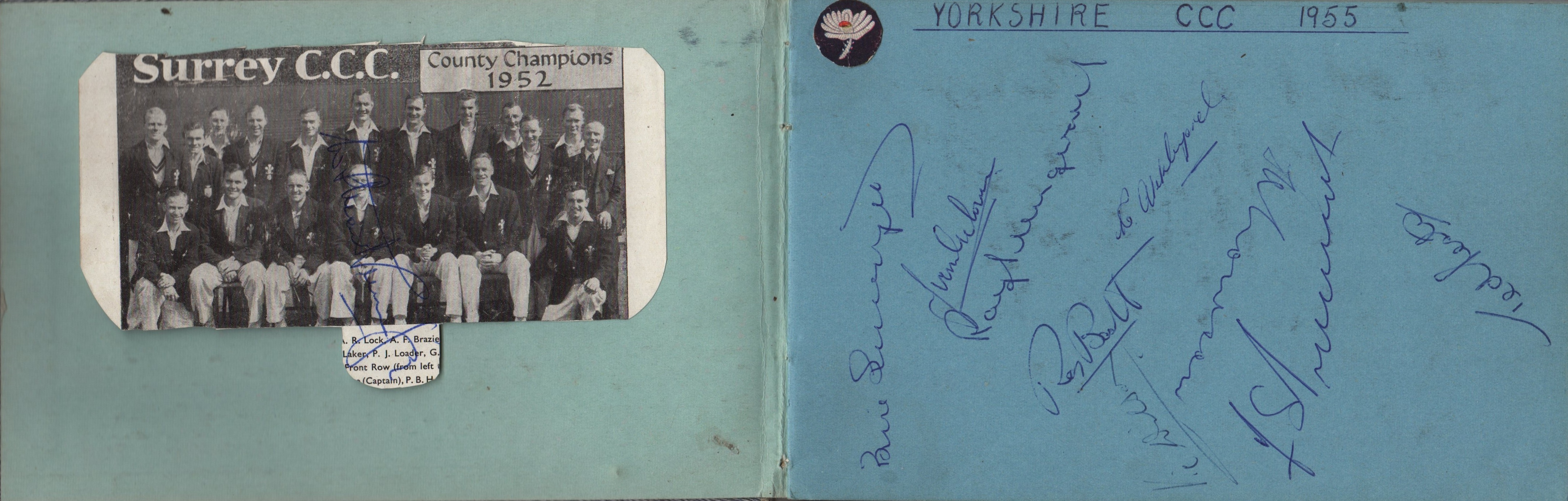 AUTOGRAPH ALBUM: An autograph album cont - Image 2 of 16