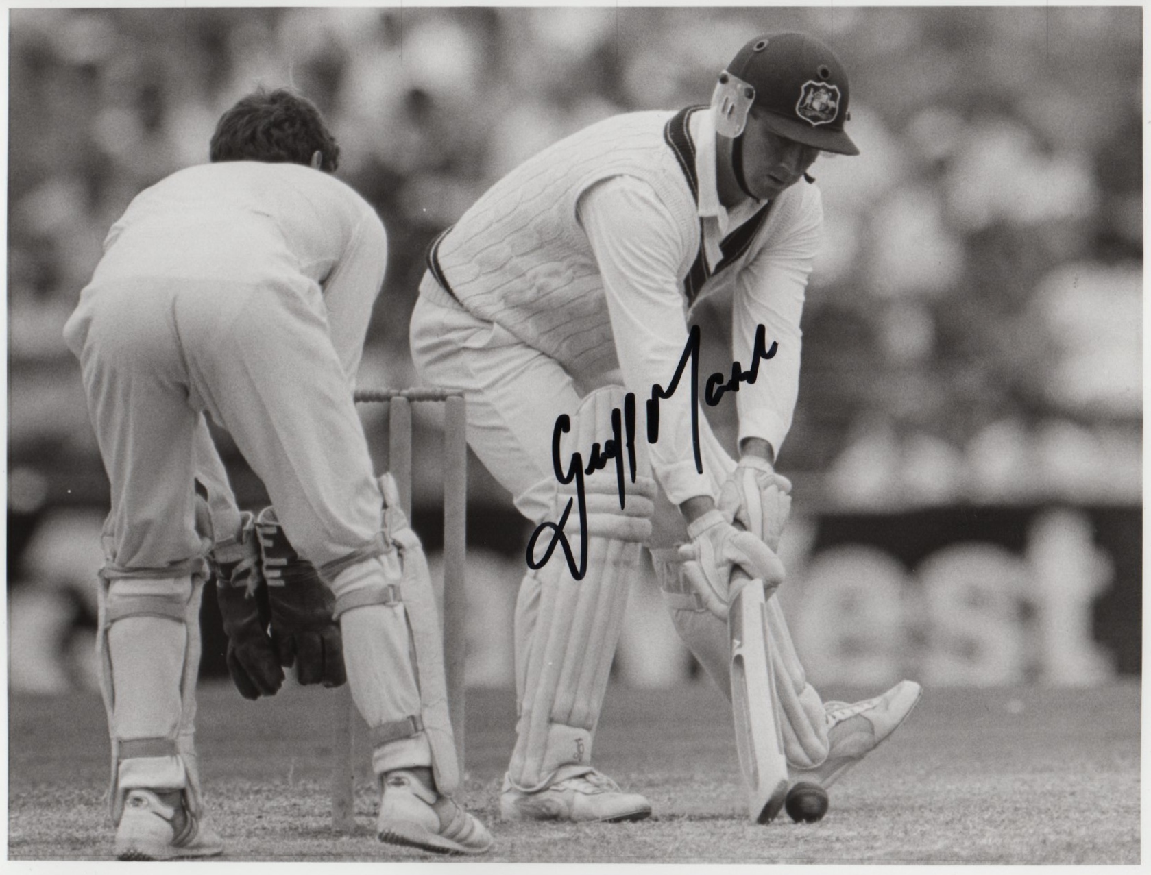 CRICKET: Selection of signed 8 x 12 (8) - Image 11 of 11