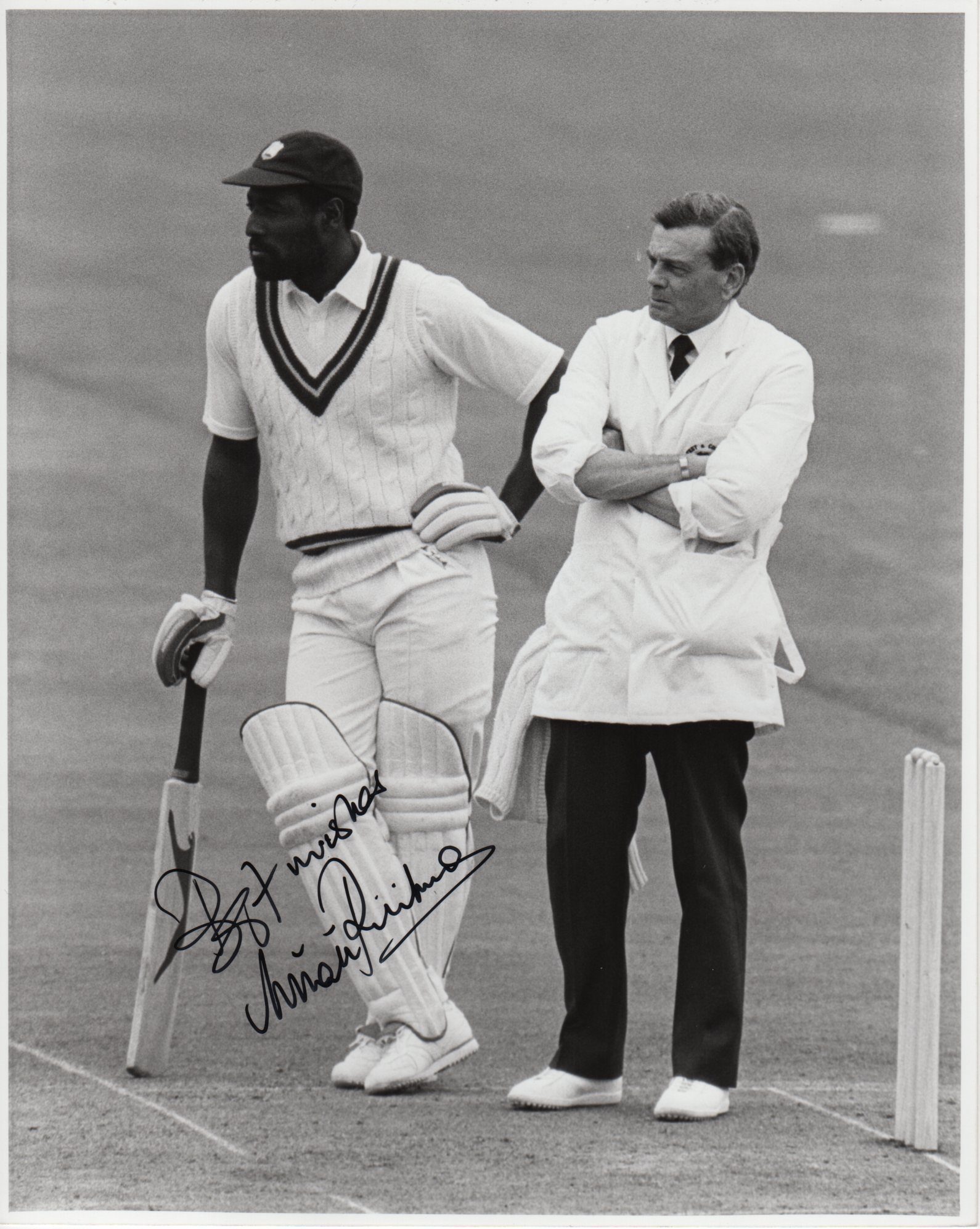 CRICKET: Selection of signed 8 x 12 (11) - Image 6 of 19