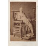 [PIUS IX]: (1792-1878) Pope of the Roman