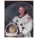 ALDRIN BUZZ: (1930- ) American Astro