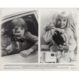 CHILD ACTORS: Small selection of signed