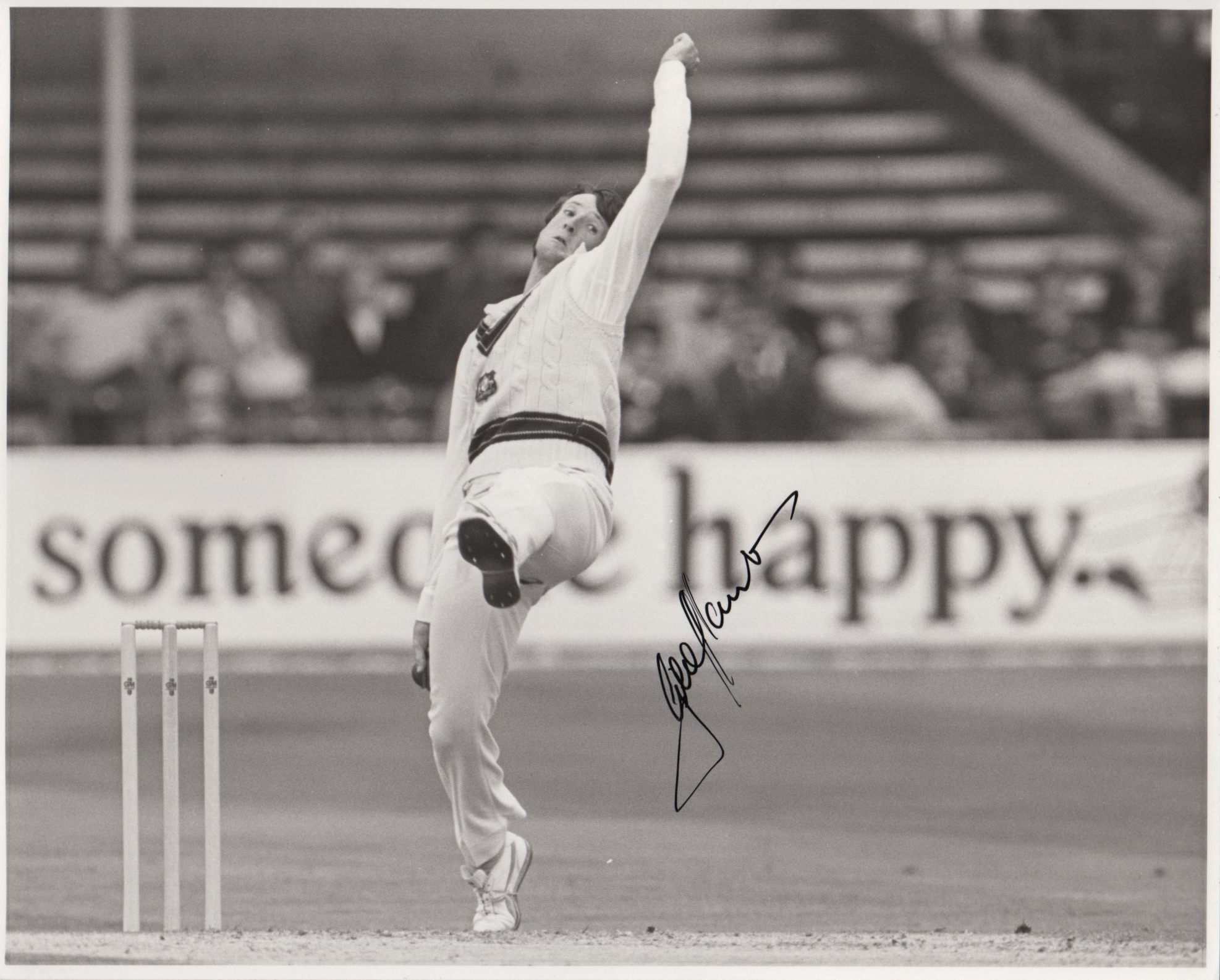 CRICKET: Selection of signed 8 x 12 (8) - Image 10 of 11