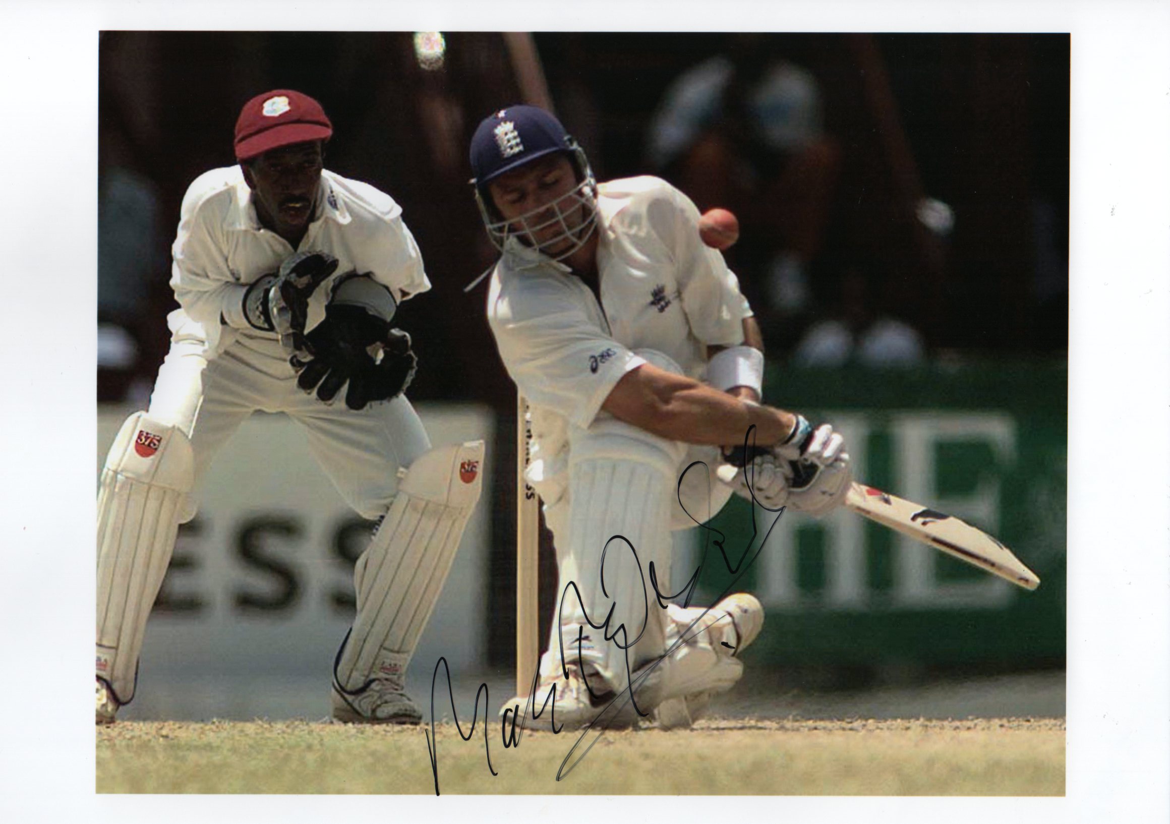 CRICKET: Selection of signed 8 x 12 (11) - Image 11 of 19