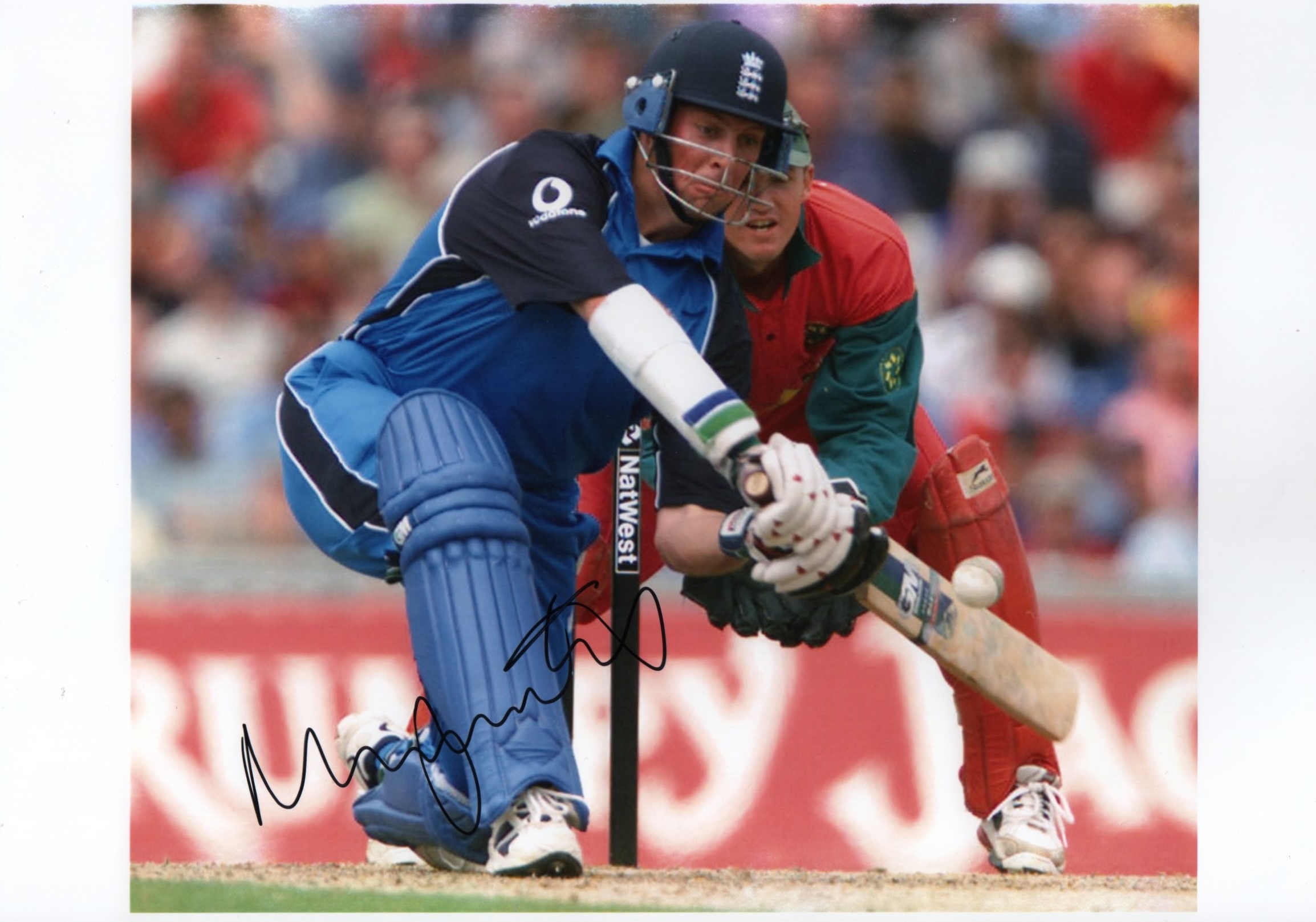 CRICKET: Selection of signed 8 x 12 (11) - Image 6 of 20