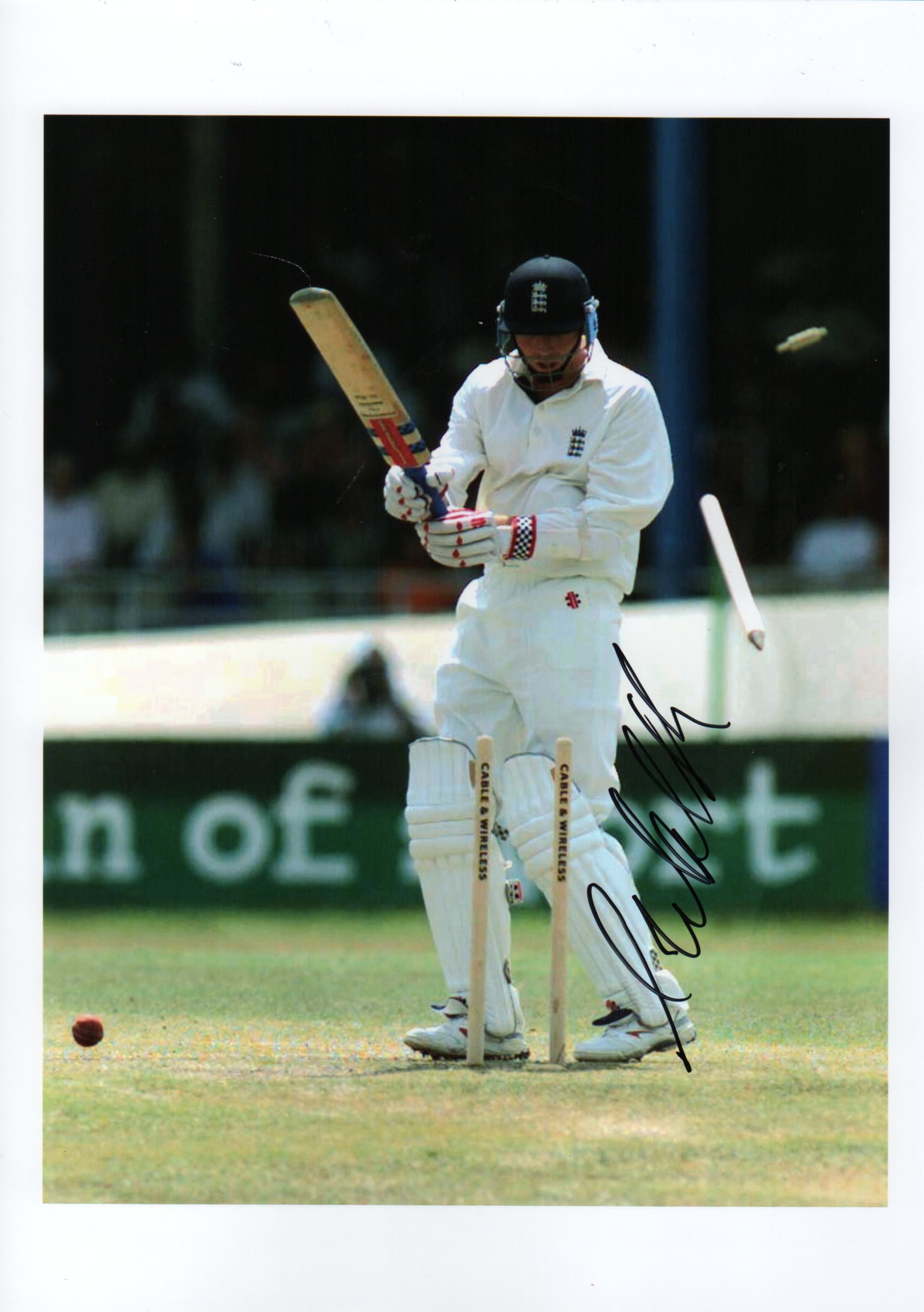 CRICKET: Selection of signed 8 x 12 (11) - Image 12 of 19