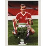FOOTBALL: Selection of signed 8 x 10 pho