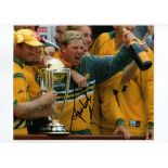 CRICKET: Selection of signed 8 x 12 (8)