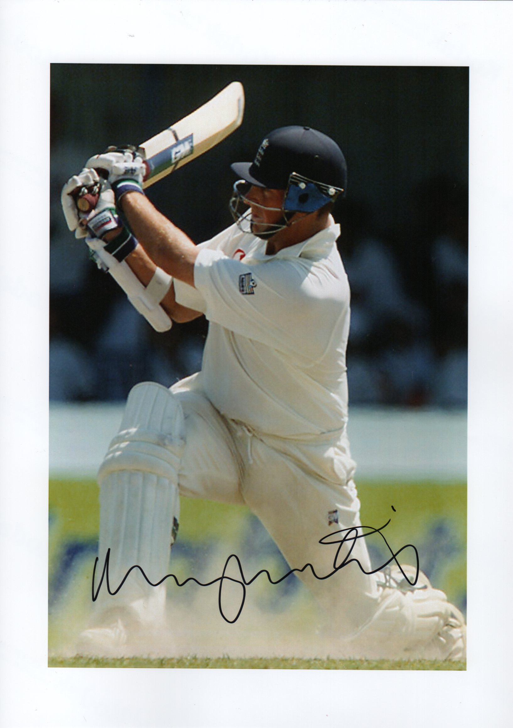 CRICKET: Selection of signed 8 x 12 (11) - Image 18 of 19