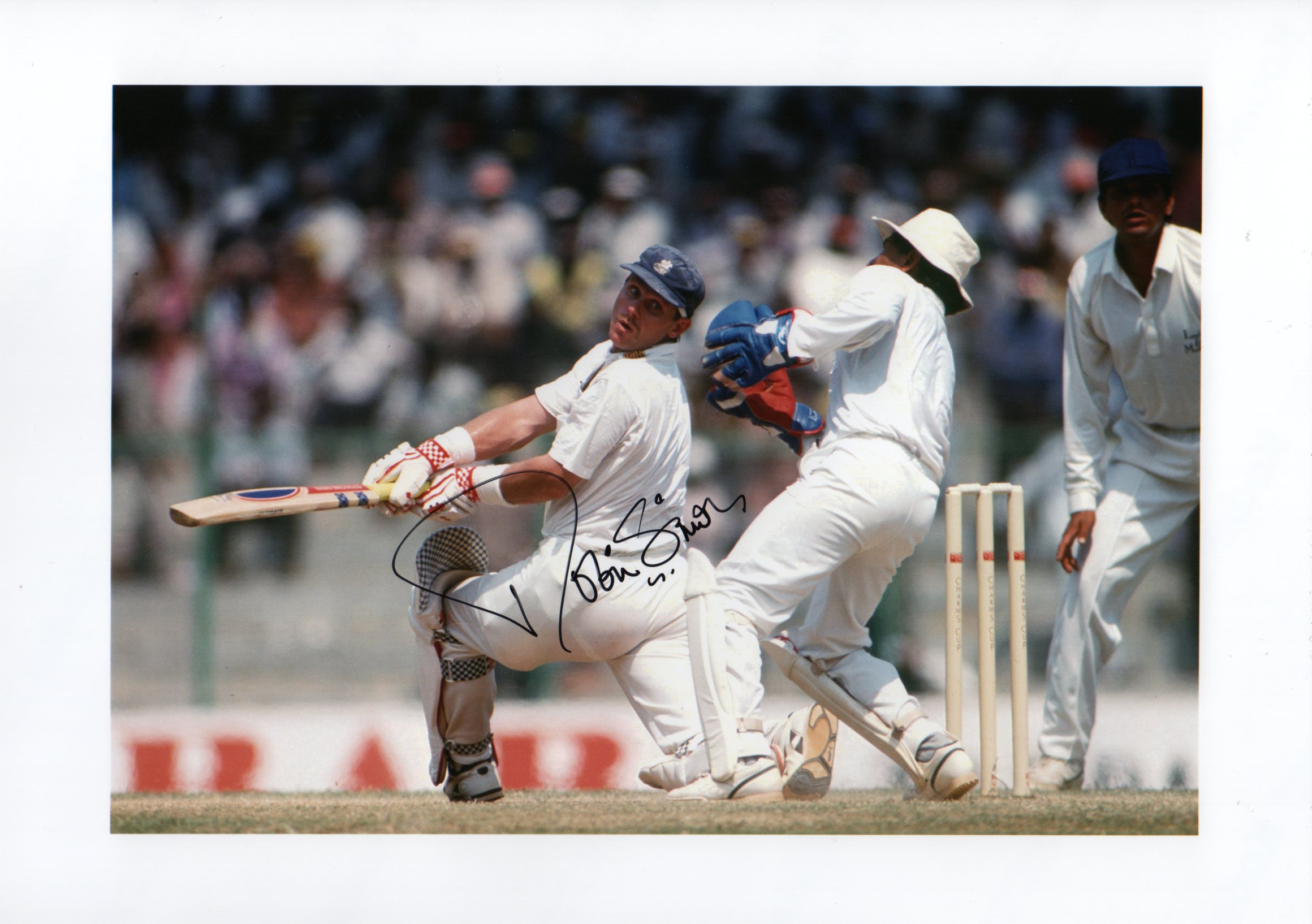 CRICKET: Selection of signed 8 x 12 (11) - Image 5 of 20