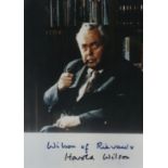 BRITSH PRIME MINISTERS: Selection of signed photographs of various sizes