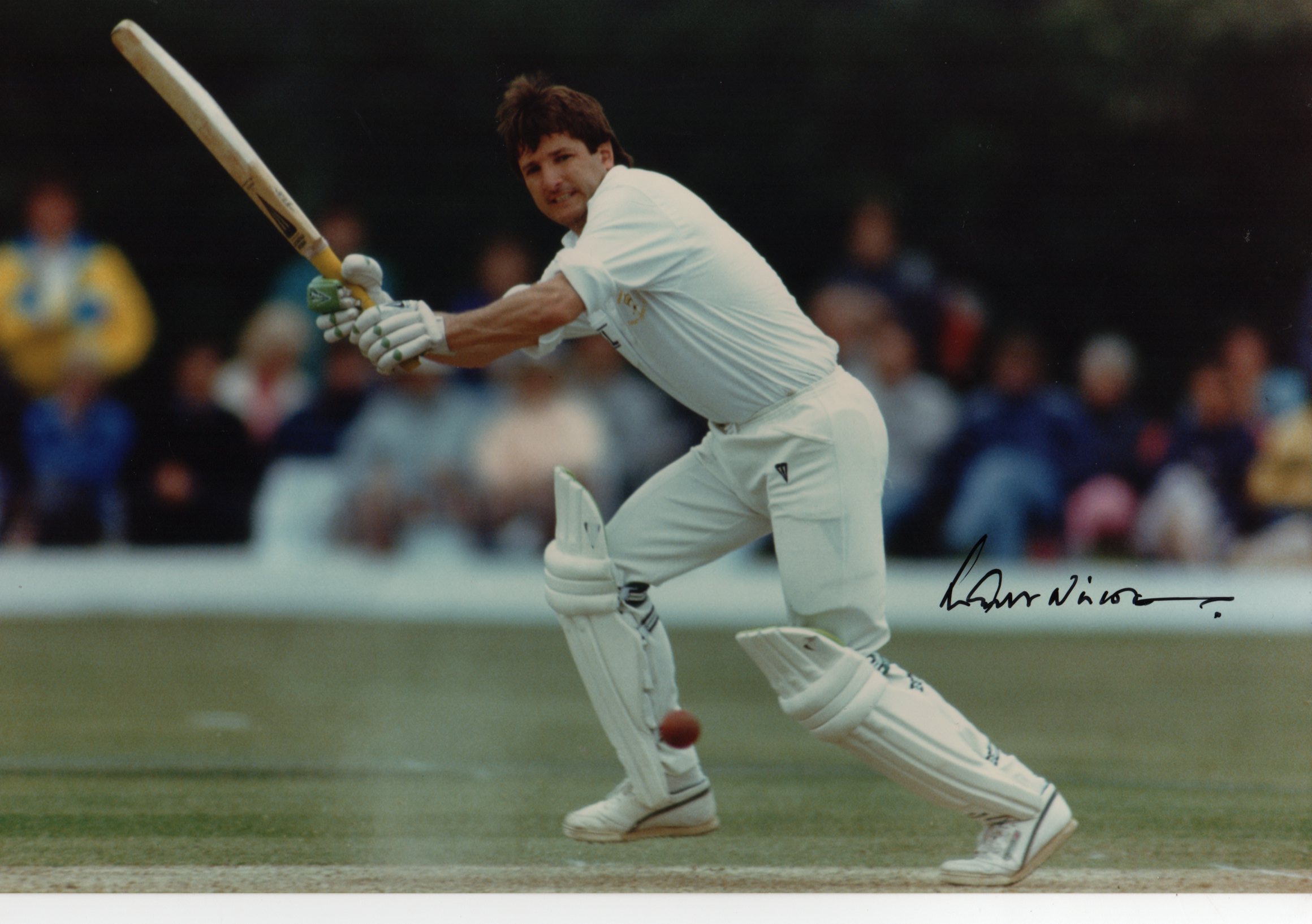 CRICKET: Selection of signed 8 x 12 (11) - Image 8 of 20