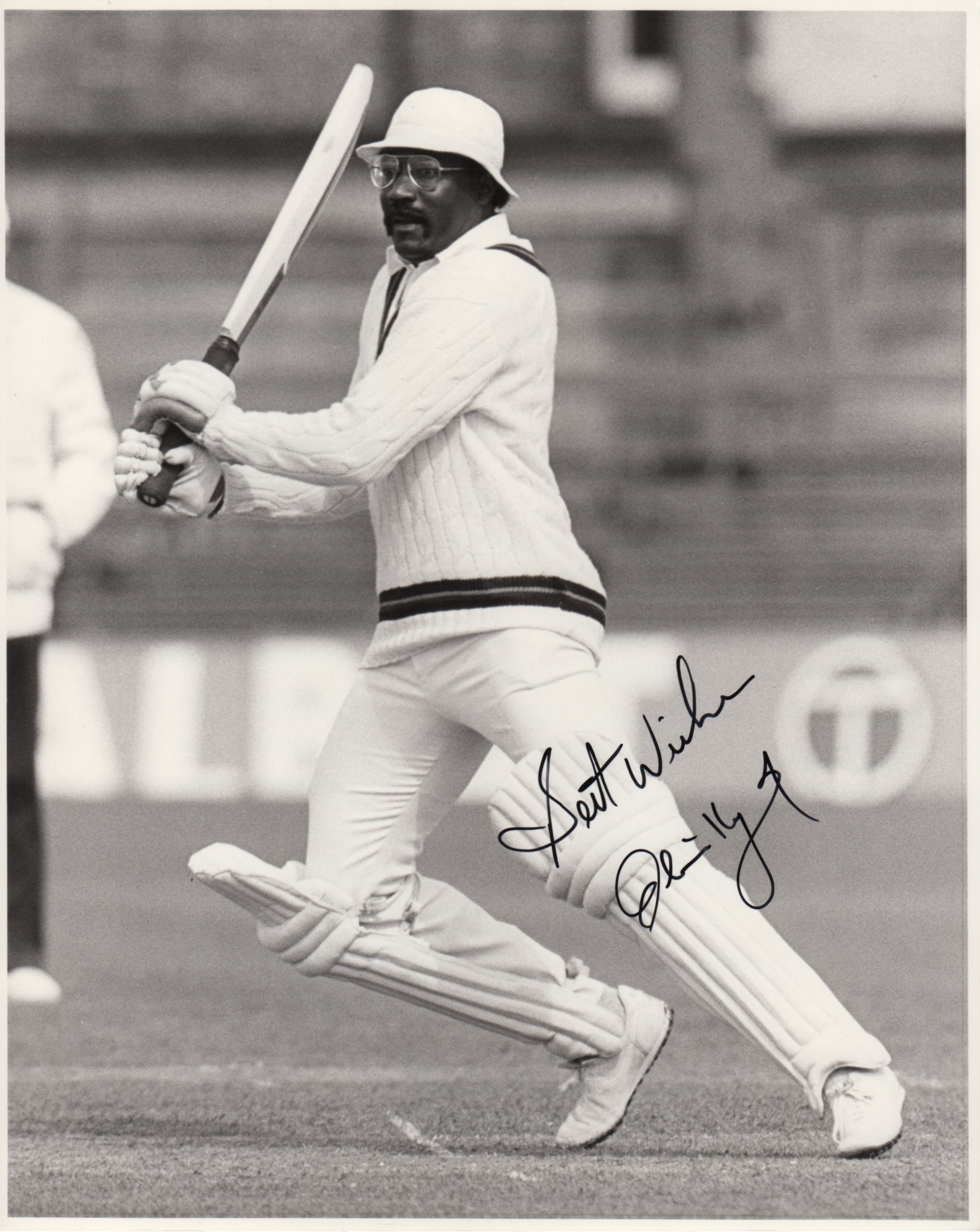 CRICKET: Selection of signed 8 x 12 (11)