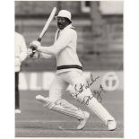 CRICKET: Selection of signed 8 x 12 (11)