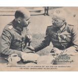 HALDER FRANZ: (1884-1972) German General