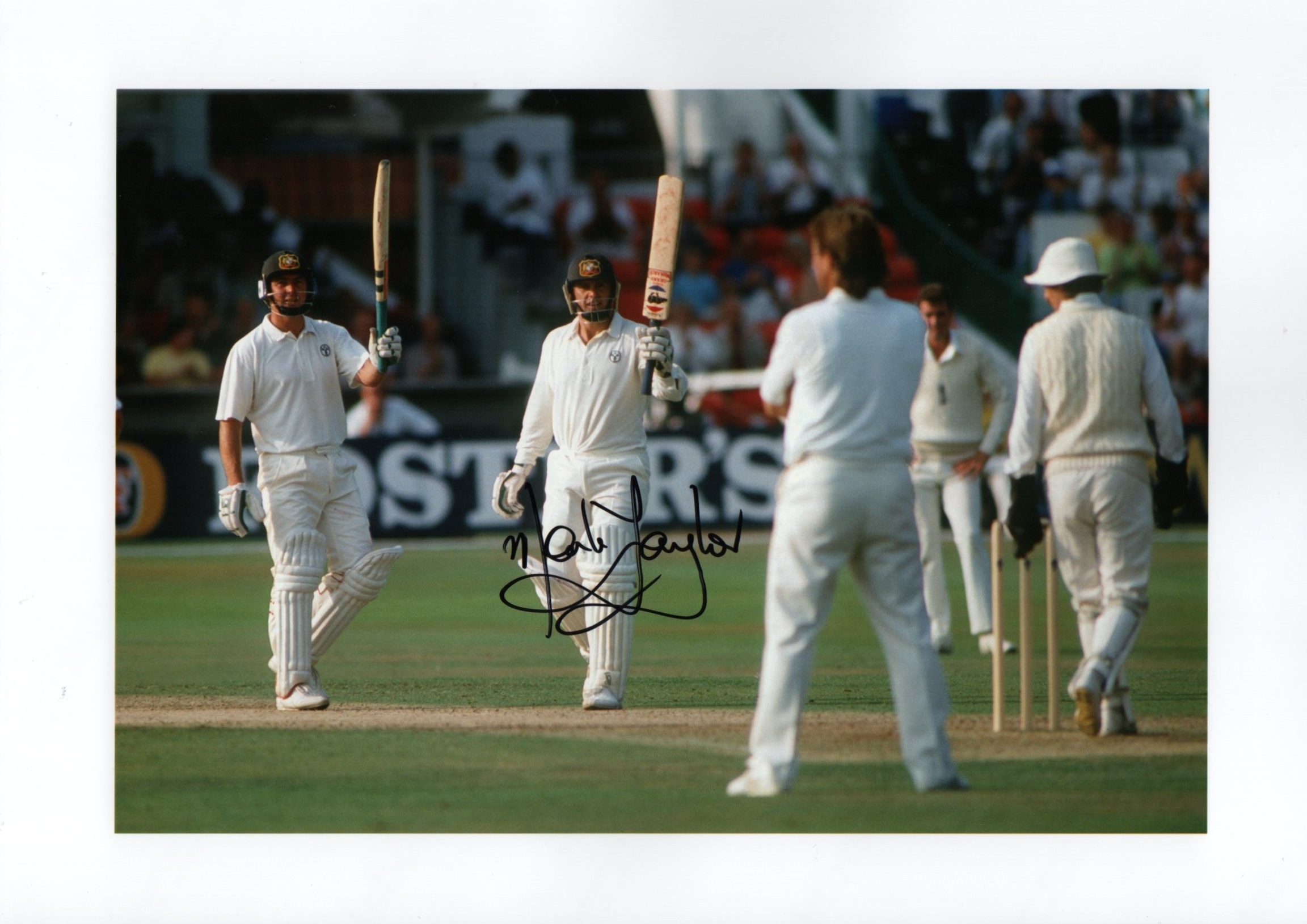 CRICKET: Selection of signed 8 x 12 (8) - Image 5 of 11