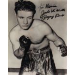 BOXING: Small selection of signed and in