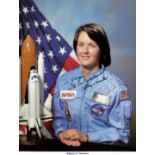 WOMEN IN SPACE: Selection of signed colo