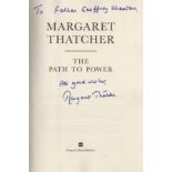 THATCHER MARGARET: (1925-2013 ) British
