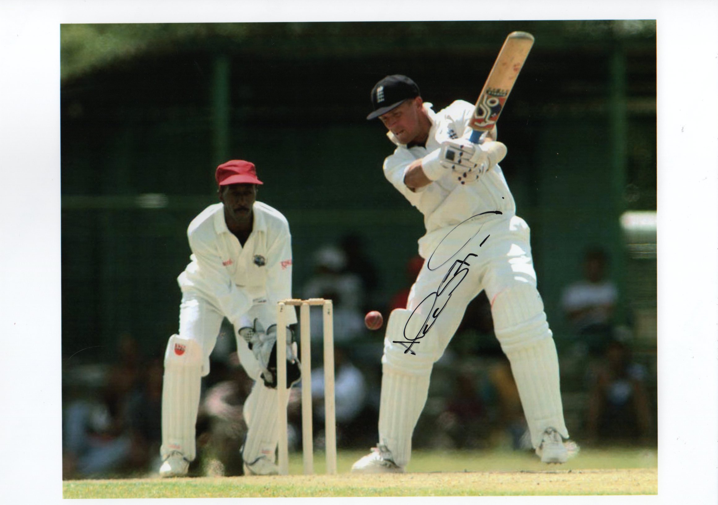 CRICKET: Selection of signed 8 x 12 (11) - Image 14 of 19