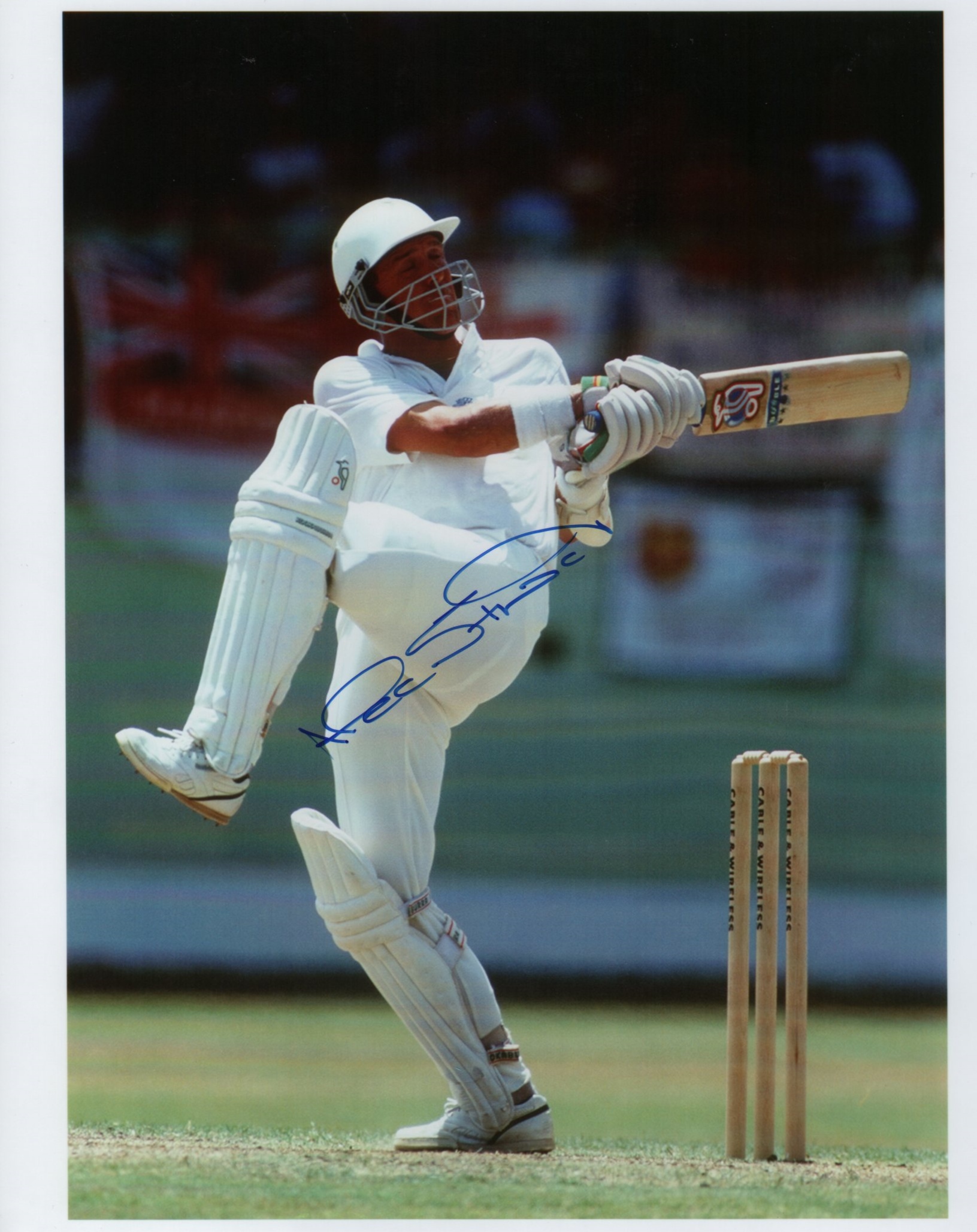 CRICKET: Selection of signed 8 x 12 (11) - Image 10 of 20