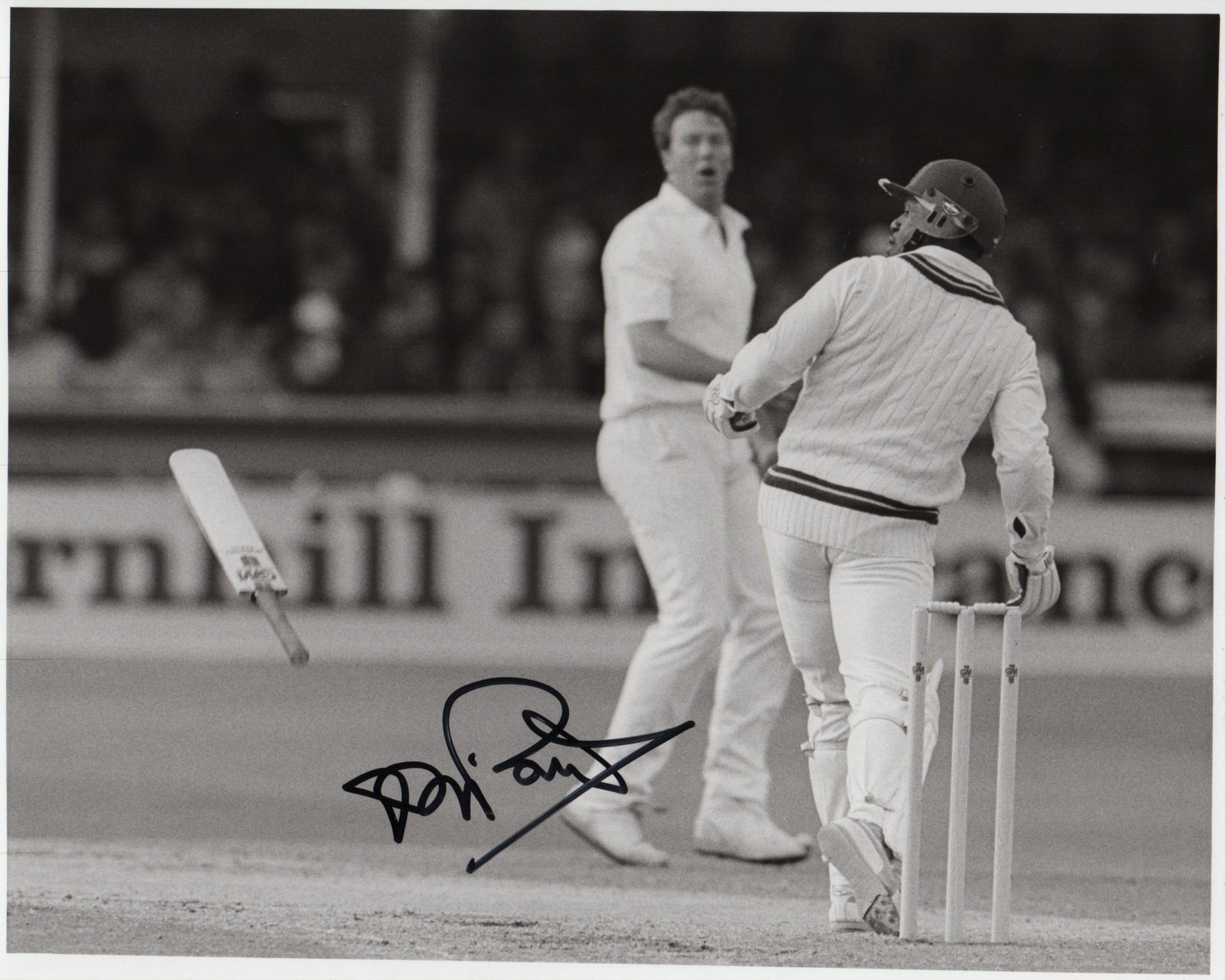 CRICKET: Selection of signed 8 x 12 (11) - Image 18 of 20