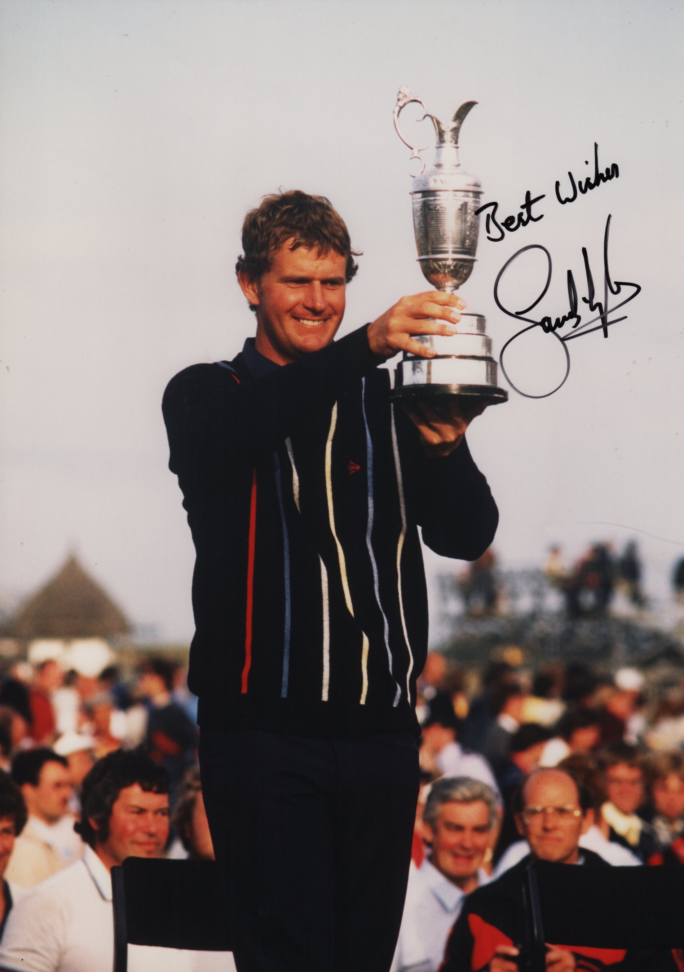 LYLE SANDY: (1958- ) Scottish Golfer. S - Image 2 of 2